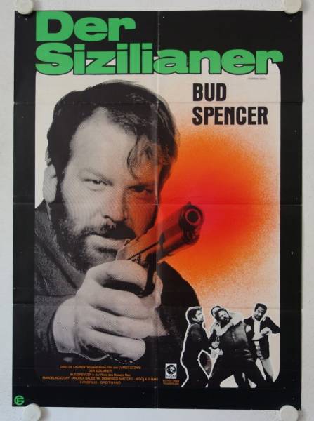 Torino Nera original release german movie poster